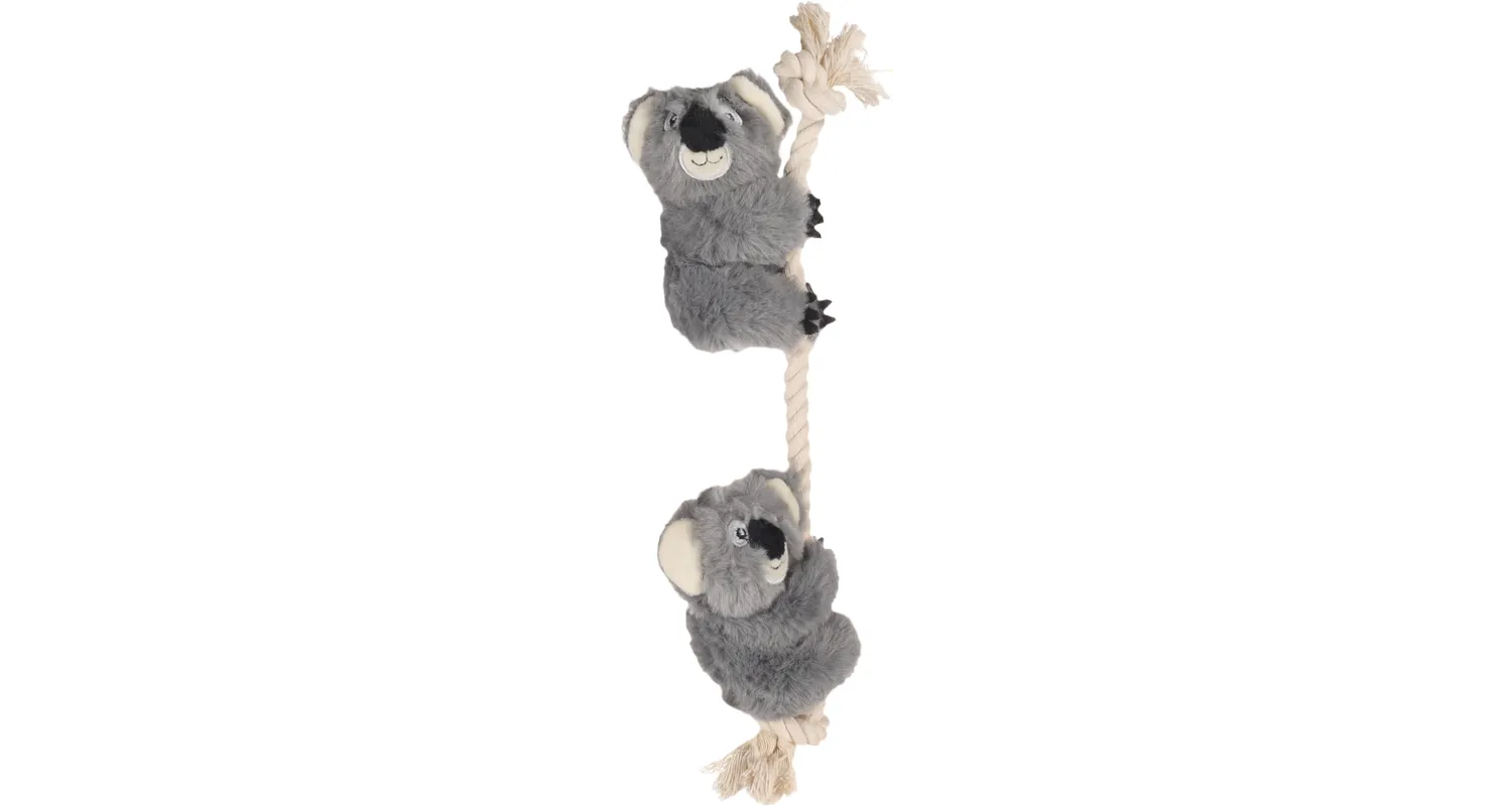 Flamingo Hangta Koala Dog Toy, 40cm - فلامينجو هانجتا كوالا — للكلاب