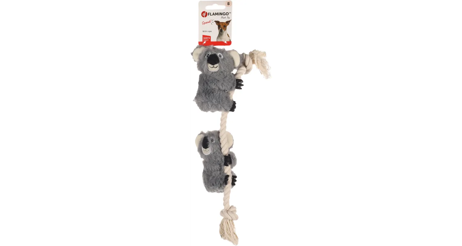 Flamingo Hangta Koala Dog Toy, 40cm - فلامينجو هانجتا كوالا — للكلاب - Image 2