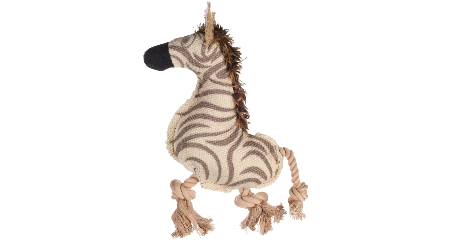 Flamingo Vacan Zebra Dog Toy - فلامينجو فاكان زيبرا — للكلاب طعام رطب