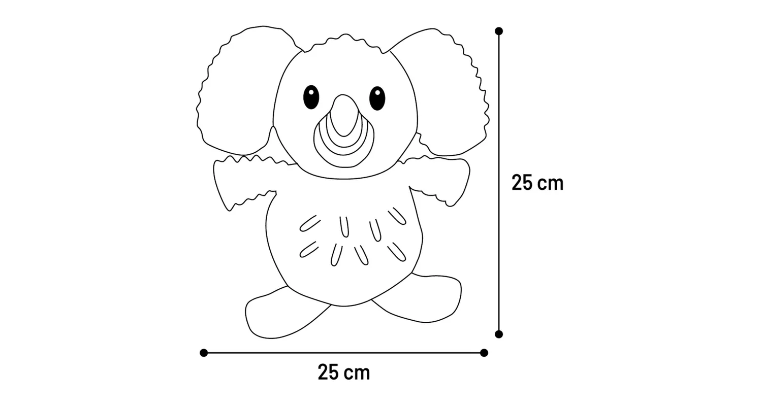 Flamingo Flufa Elephant Dog toy - فلامينجو فلوفا يليفانت — للكلاب - Image 3