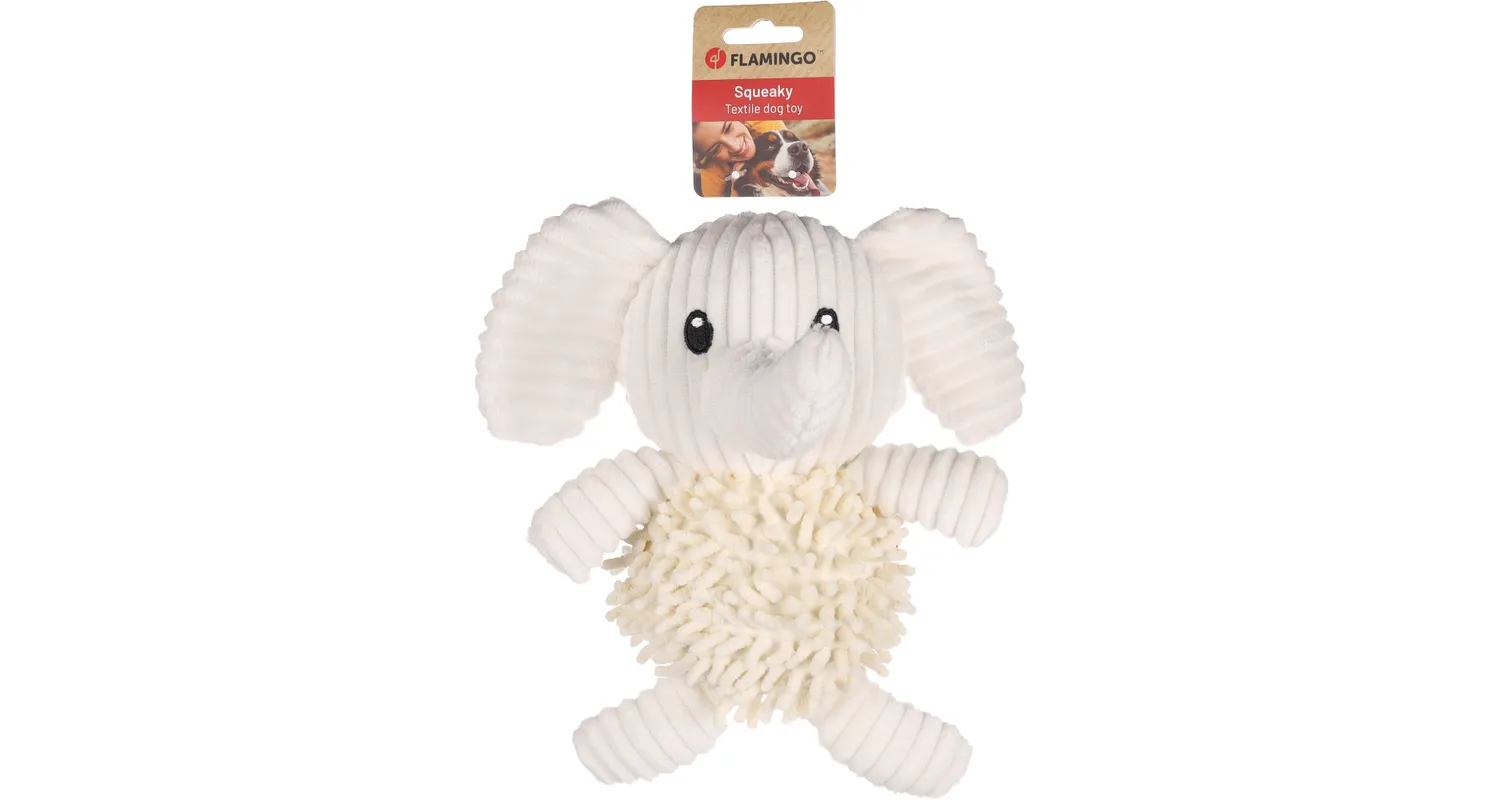 Flamingo Flufa Elephant Dog toy - فلامينجو فلوفا يليفانت — للكلاب - Image 2