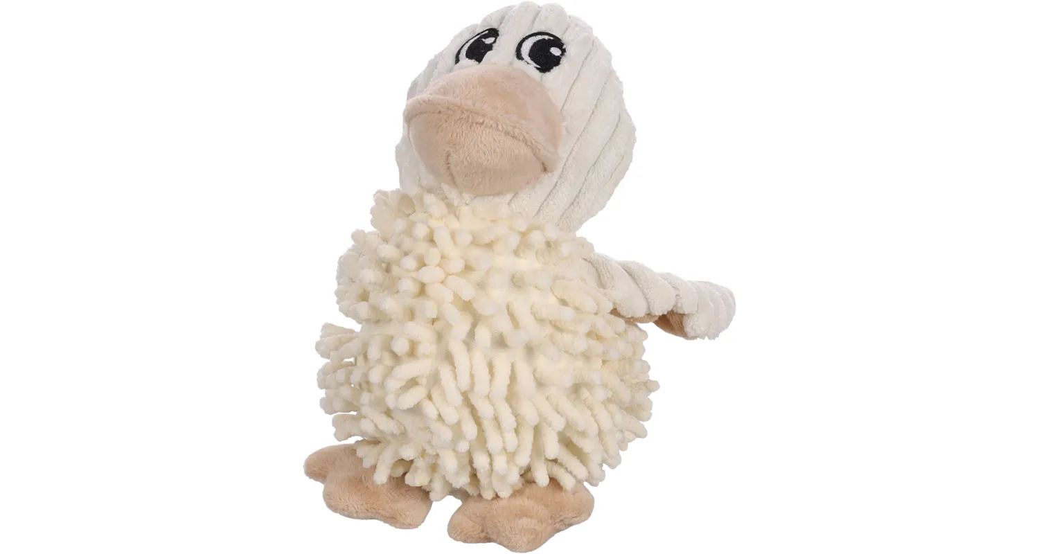 Flamingo Flufa Duck Dog toy - فلامينجو فلوفا دوك — للكلاب بنكهة البط
