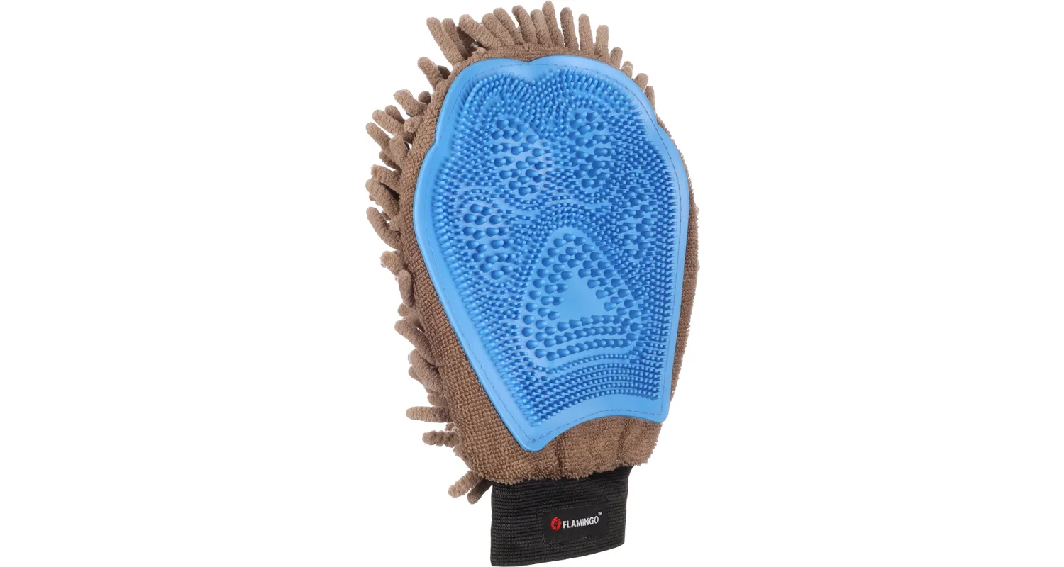 Flamingo Flava Grooming Glove, 25x20x18cm - فلامينجو فلافا جرومينج
