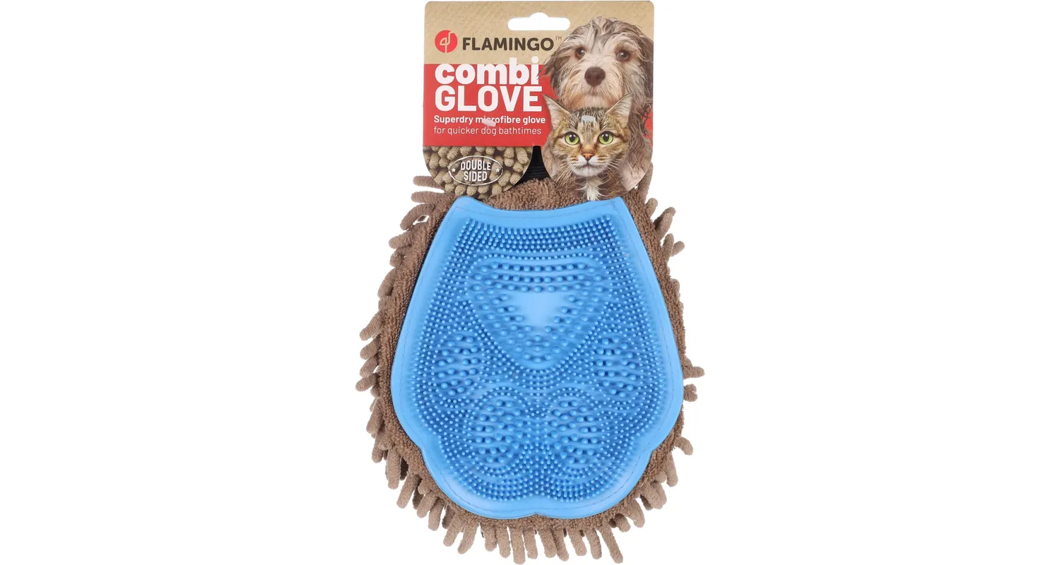 Flamingo Flava Grooming Glove, 25x20x18cm - فلامينجو فلافا جرومينج - Image 3