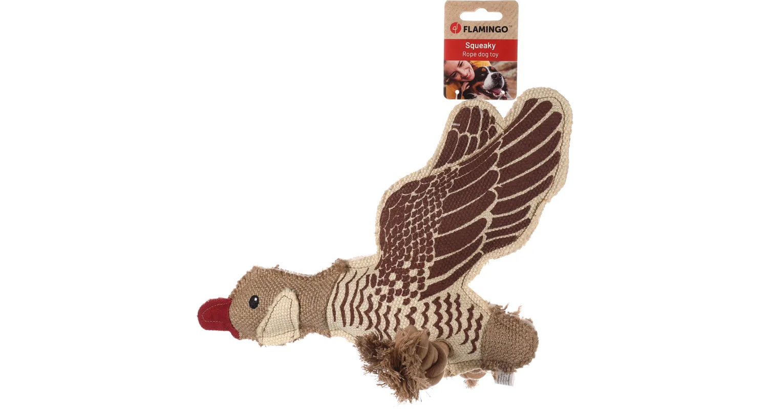 Flamingo Nada Goose Dog Toy - فلامينجو نادا جوسي — للكلاب - Image 2