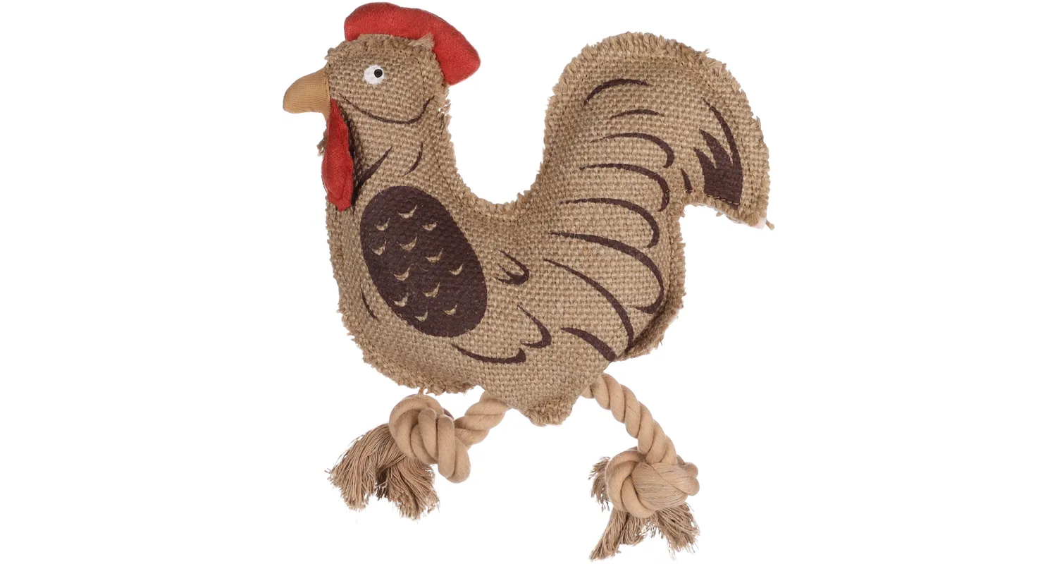Flamingo Nada Rooster Dog Toy - فلامينجو نادا روستير — للكلاب