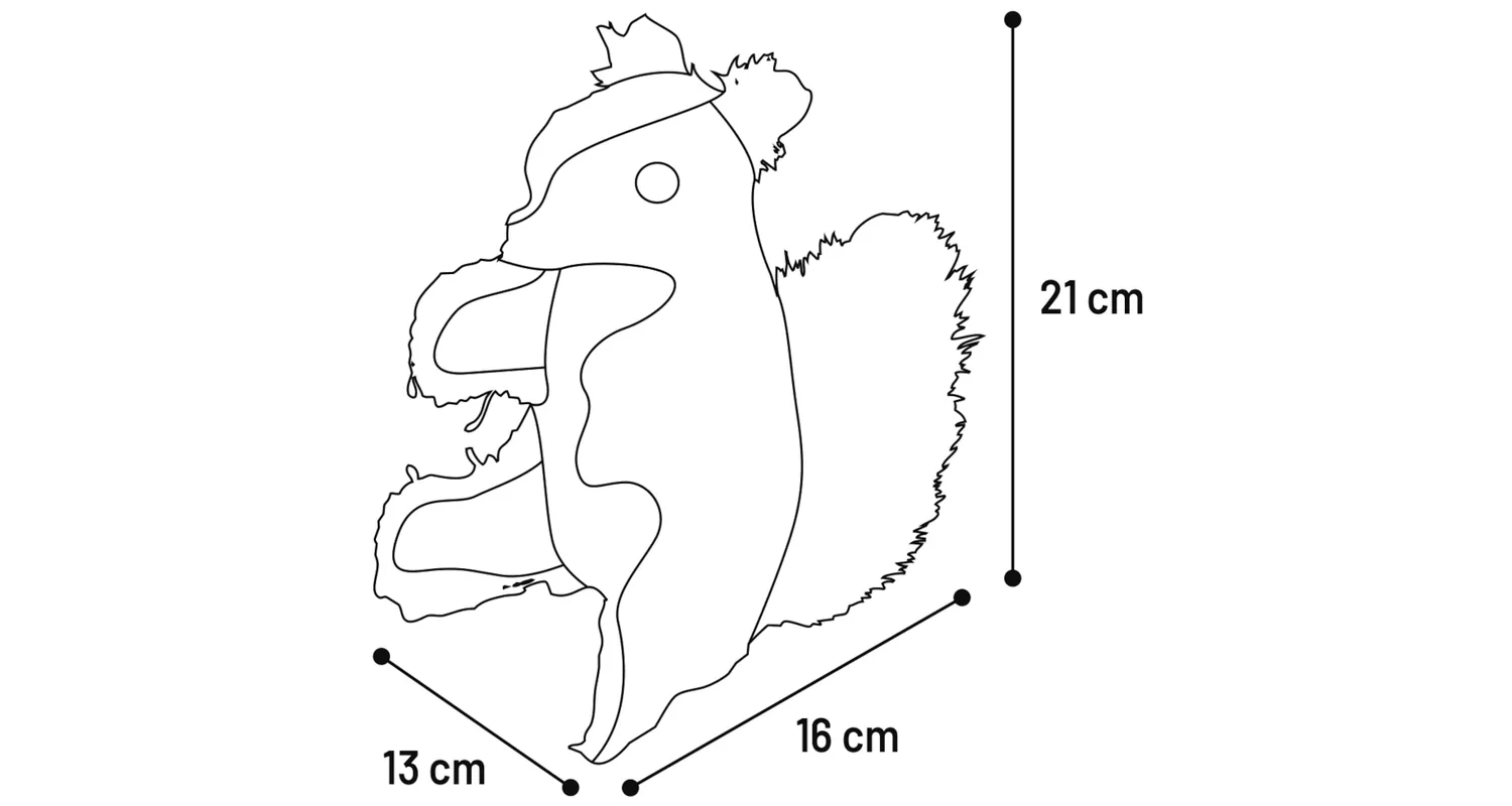 Flamingo Nada Squirrel Dog Toy - فلامينجو نادا سكويرريل — للكلاب - Image 3