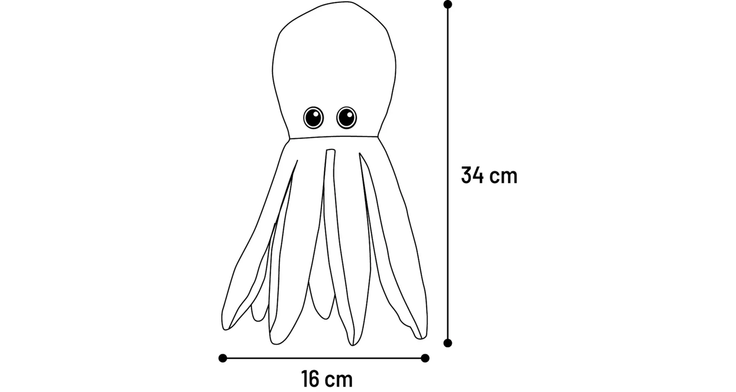 Flamingo Ceano Octopus Dog Toy - فلامينجو كيانو وكتوبوس — للكلاب - Image 3