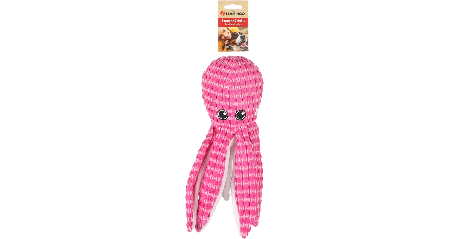 Flamingo Ceano Octopus Dog Toy - فلامينجو كيانو وكتوبوس — للكلاب - Image 2