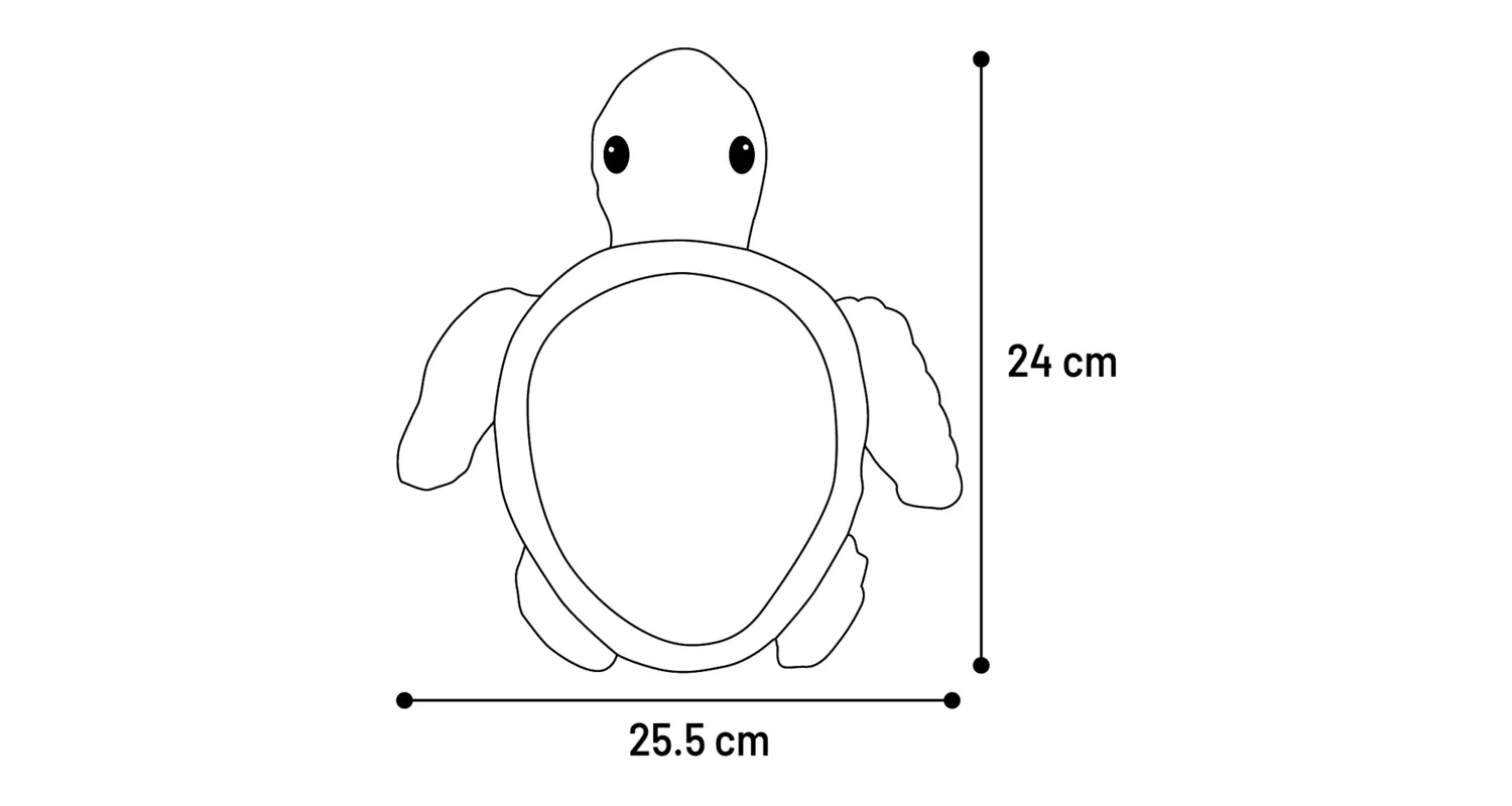 Flamingo Ceano Turtle Dog Toy - فلامينجو كيانو تورتلي — للكلاب - Image 3