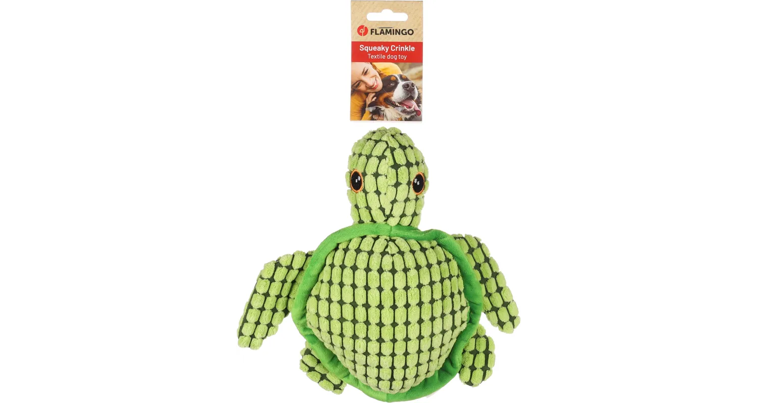 Flamingo Ceano Turtle Dog Toy - فلامينجو كيانو تورتلي — للكلاب - Image 2