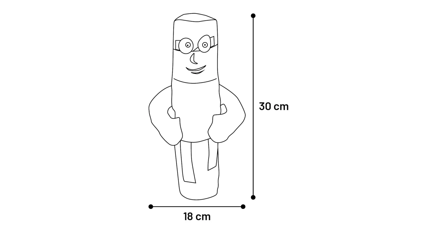 Flamingo Krikka Little Man Dog Toy - فلامينجو كريككا ليتتلي — للكلاب - Image 3