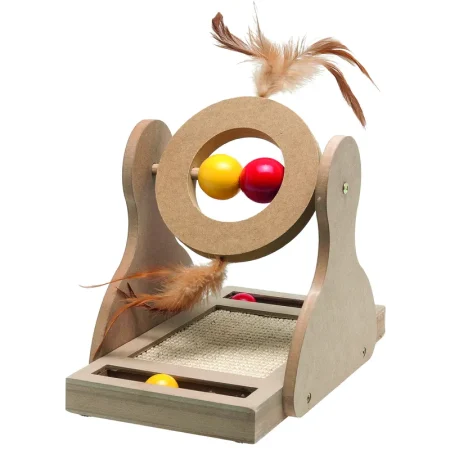 Flamingo Tumbler Cat Toy - فلامينجو تومبلير — للقطط