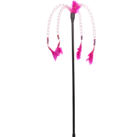 Flamingo Nancy Dangler Cat Toy, Pink - فلامينجو نانكي دانجلير — للقطط