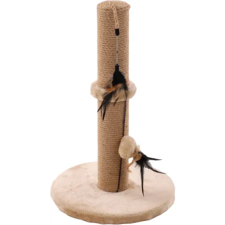 Flamingo Beige Cat Scratching Post - فلامينجو بيجي — للقطط