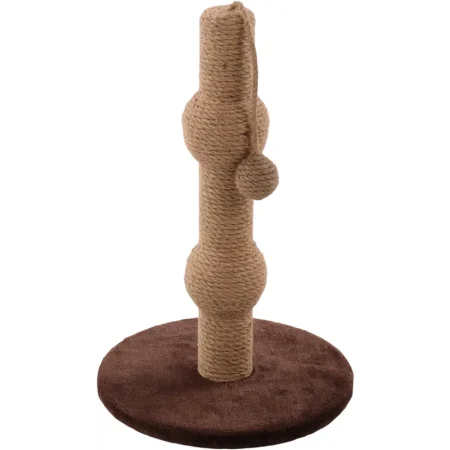 Flamingo Brown Cat Scratching Post - فلامينجو بروون — للقطط