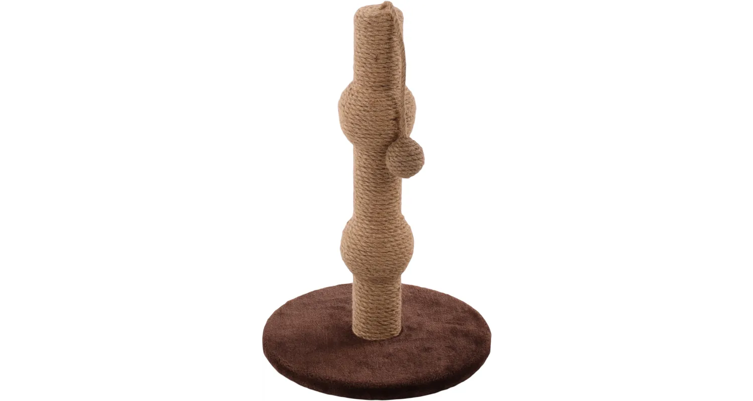 Flamingo Brown Cat Scratching Post - فلامينجو بروون — للقطط