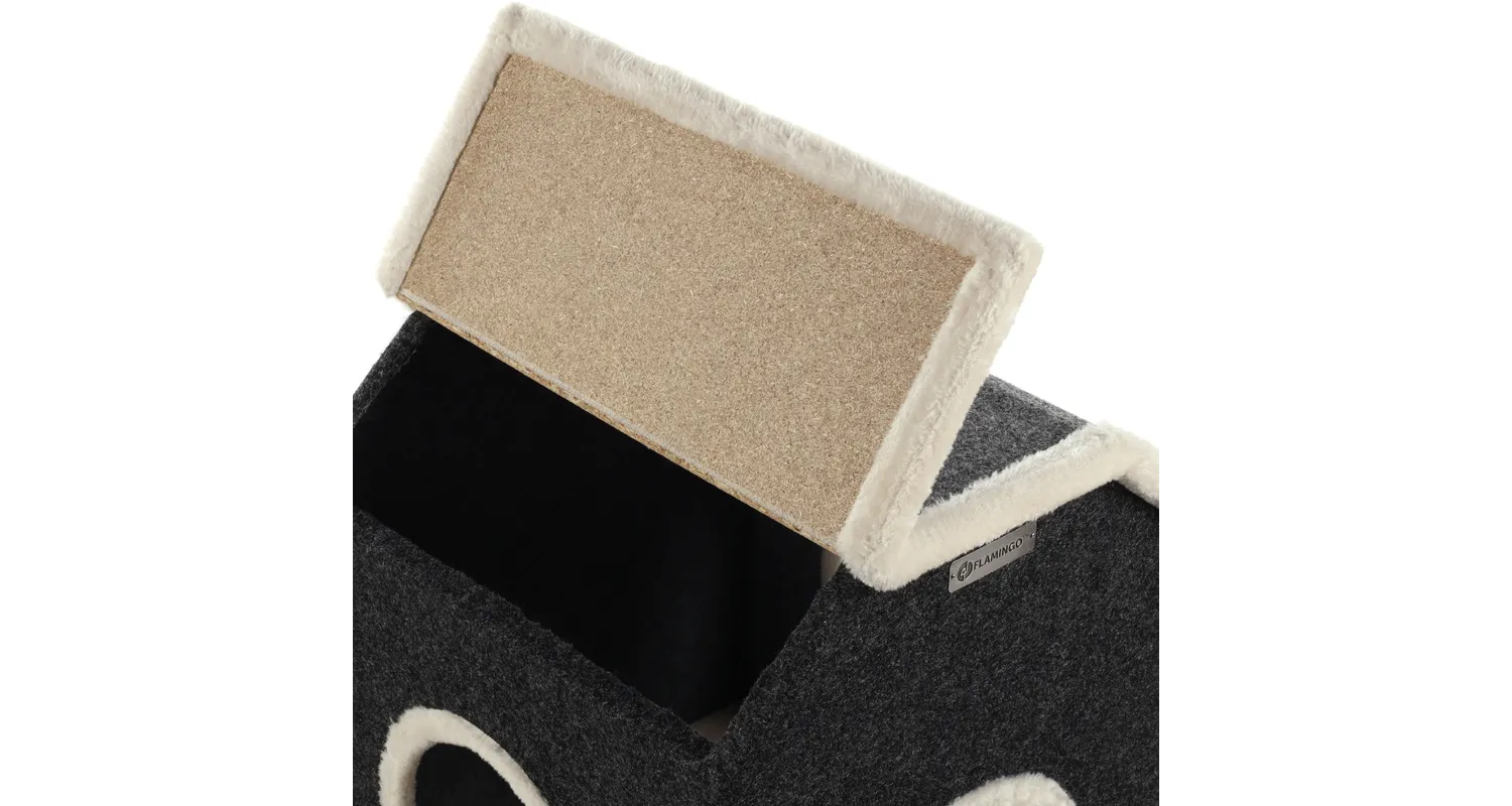 Flamingo Nordic Villa Cat Tree - فلامينجو نورديك فيللا — للقطط - Image 2