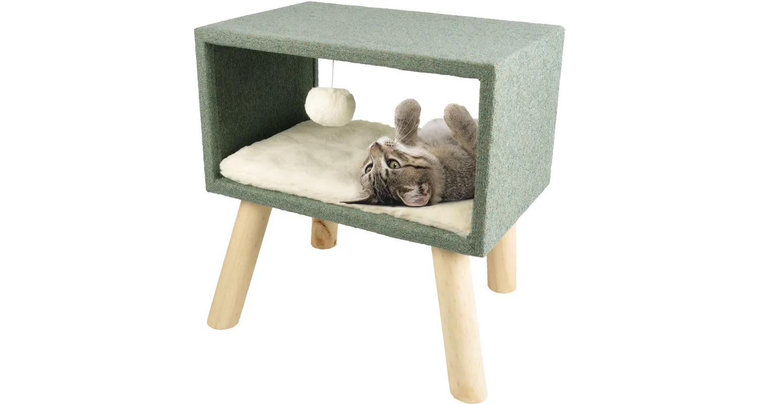 Flamingo Scandi Cat Cube - فلامينجو سكاندي — للقطط طعام رطب - Image 2