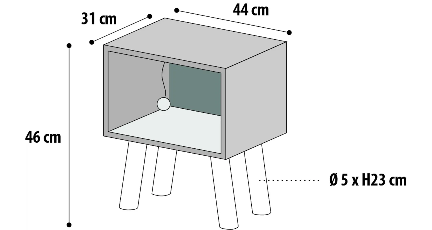 Flamingo Scandi Cat Cube - فلامينجو سكاندي — للقطط طعام رطب - Image 4