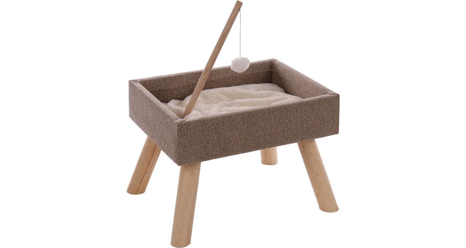 Flamingo Scandi Cat Bed - فلامينجو سكاندي — للقطط طعام رطب