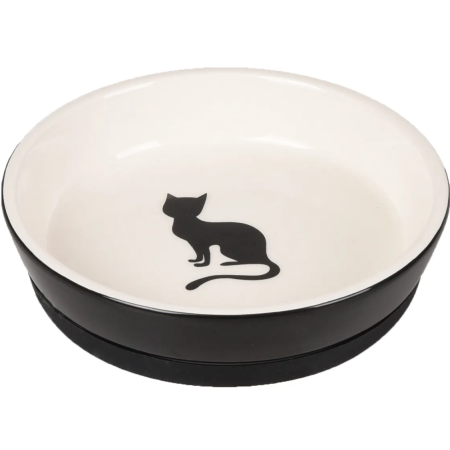 Flamingo Nala Ceramic Round Pet Bowl - فلامينجو نالا كيراميك