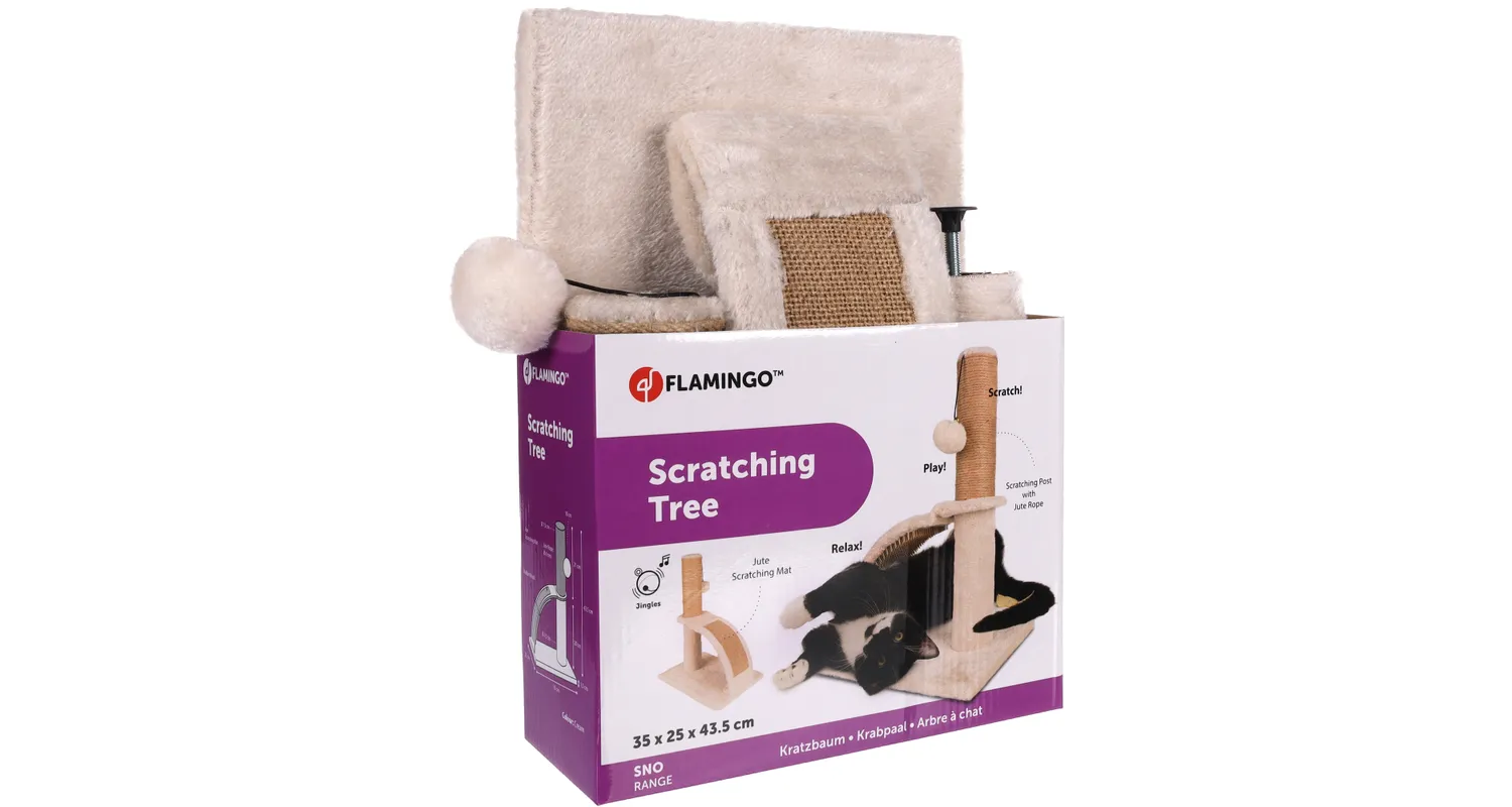 Flamingo Tessa Cat Tree - فلامينجو تيسسا — للقطط - Image 4