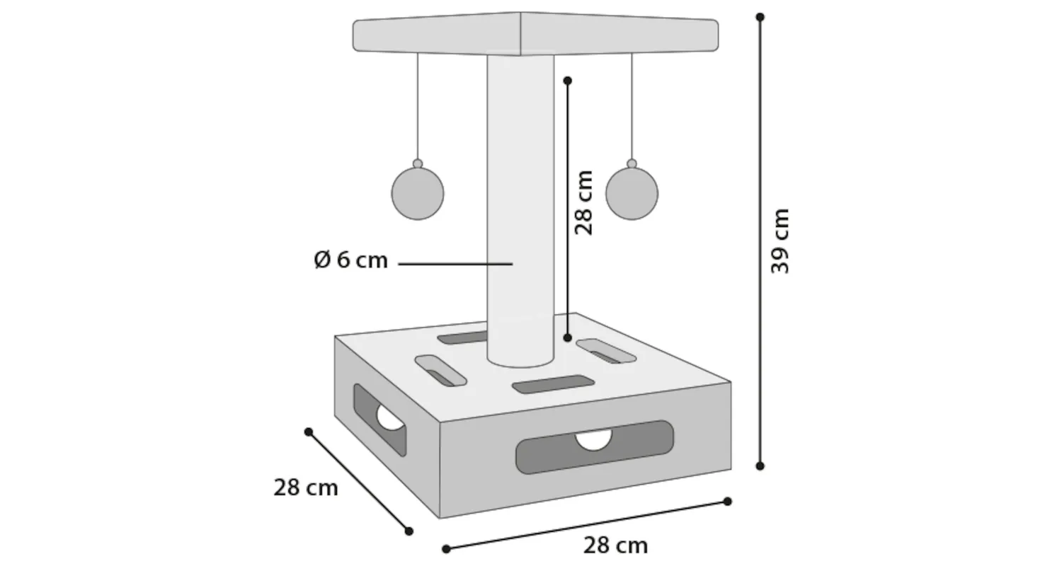 Flamingo Cya Cat Tree - فلامينجو كيا — للقطط - Image 2