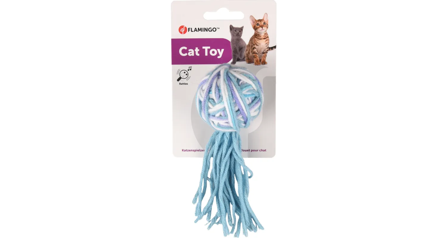 Flamingo Yarn Cat Toy - فلامينجو يارن — للقطط - Image 2