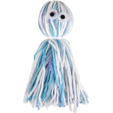 Flamingo Yarn Squid Cat Toy - فلامينجو يارن سكويد — للقطط