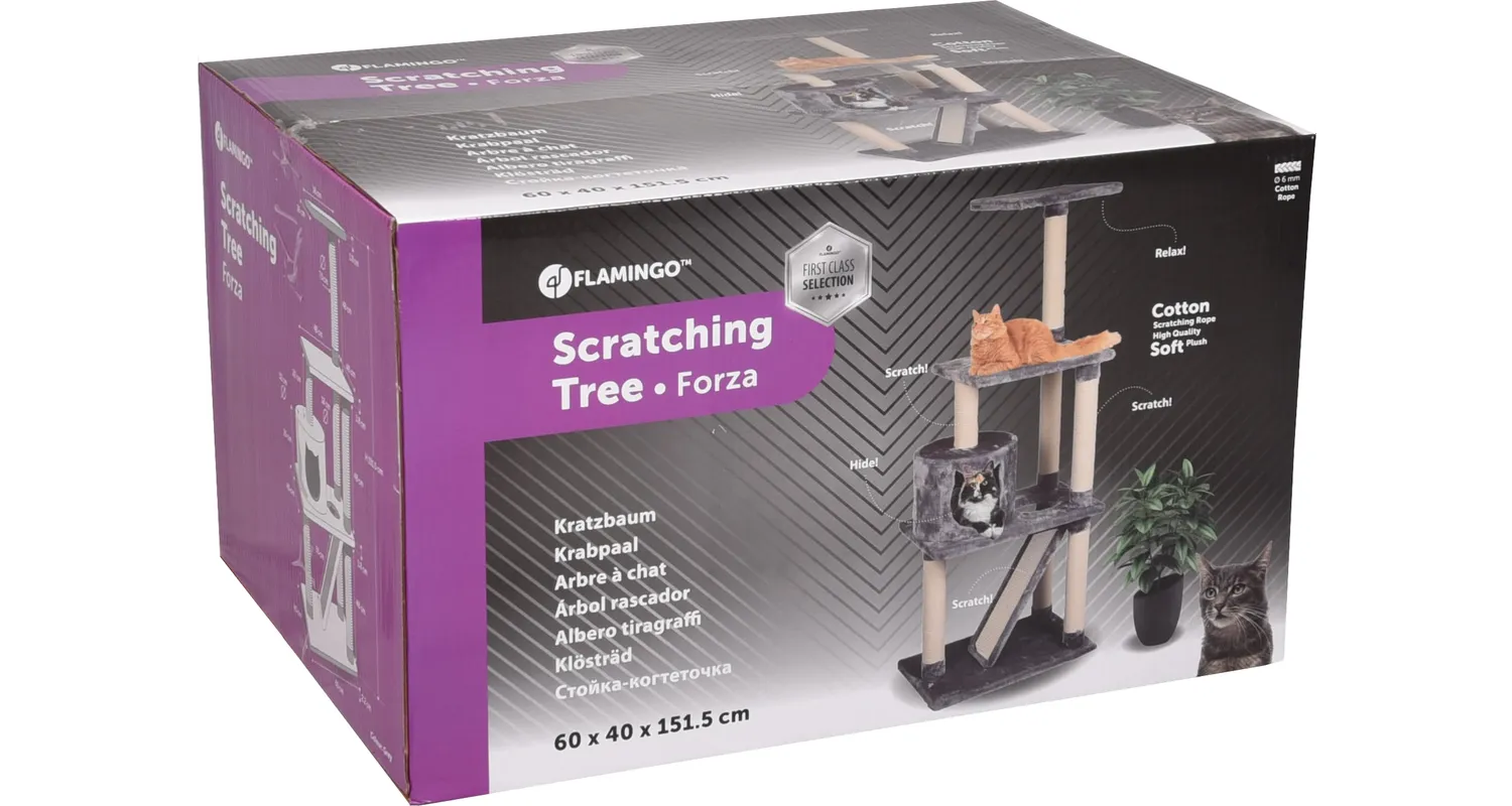 Flamingo Forza Cat Tree - فلامينجو فورزا — للقطط - Image 3