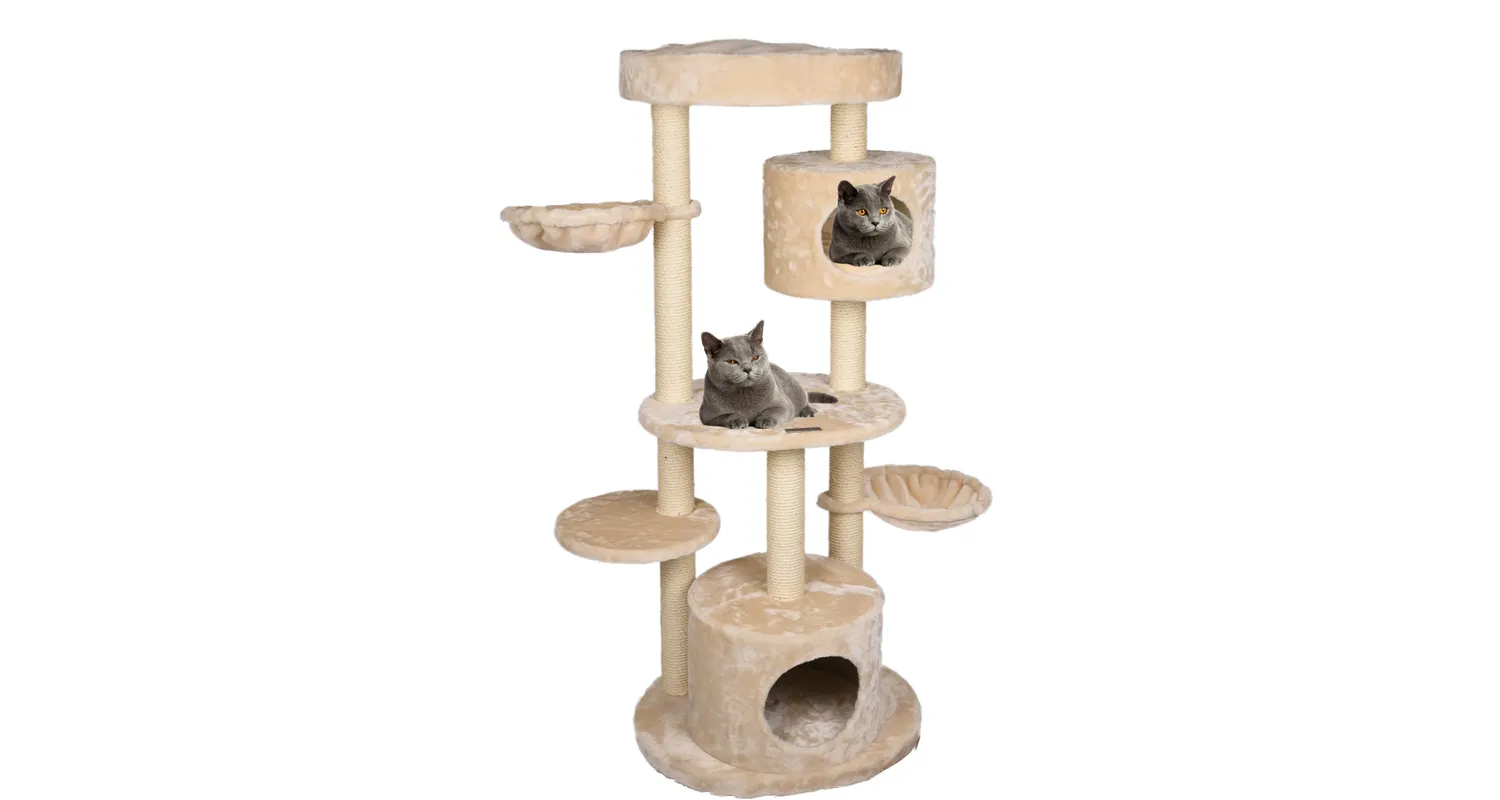 Flamingo Inga Cat Tree - فلامينجو ينجا — للقطط - Image 2