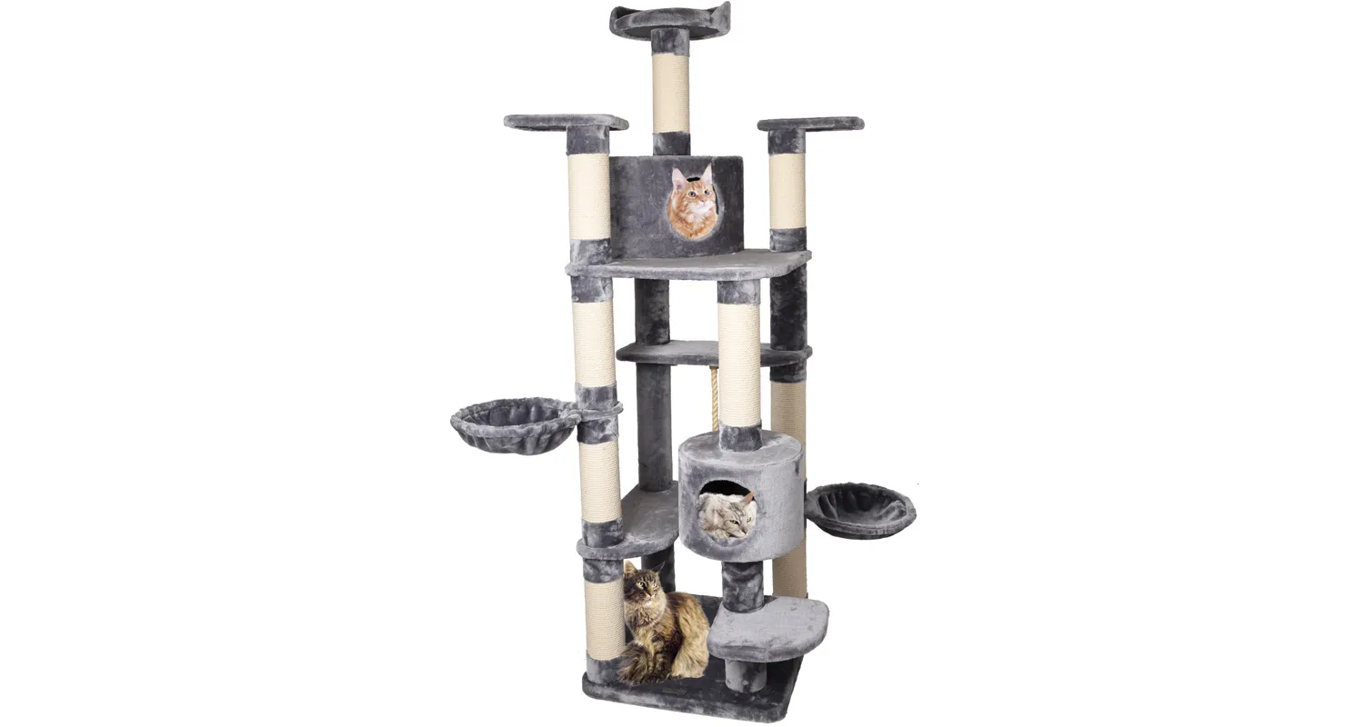 Flamingo Giganto Cat Tree - فلامينجو جيجانتو — للقطط - Image 2