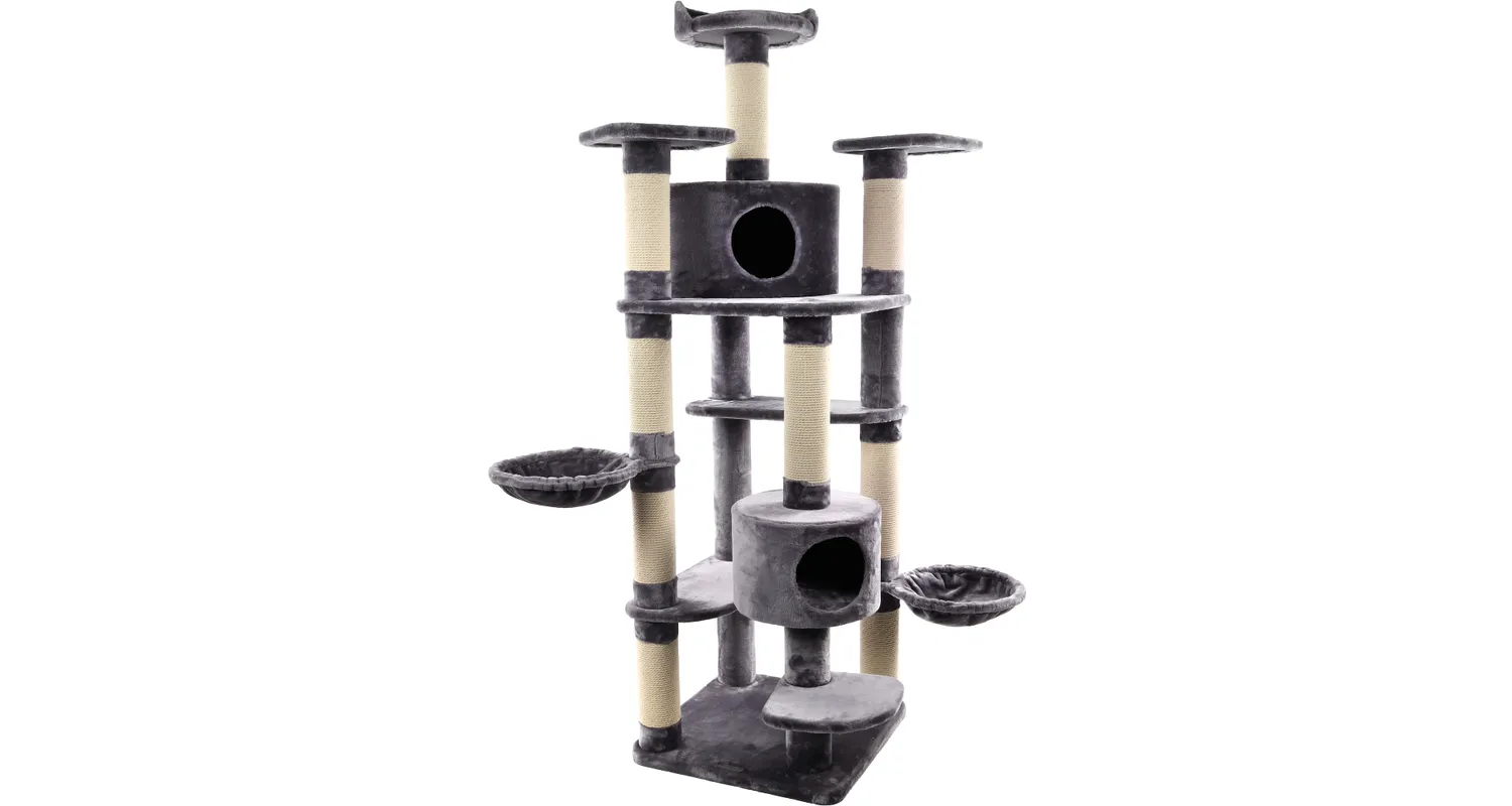 Flamingo Giganto Cat Tree - فلامينجو جيجانتو — للقطط