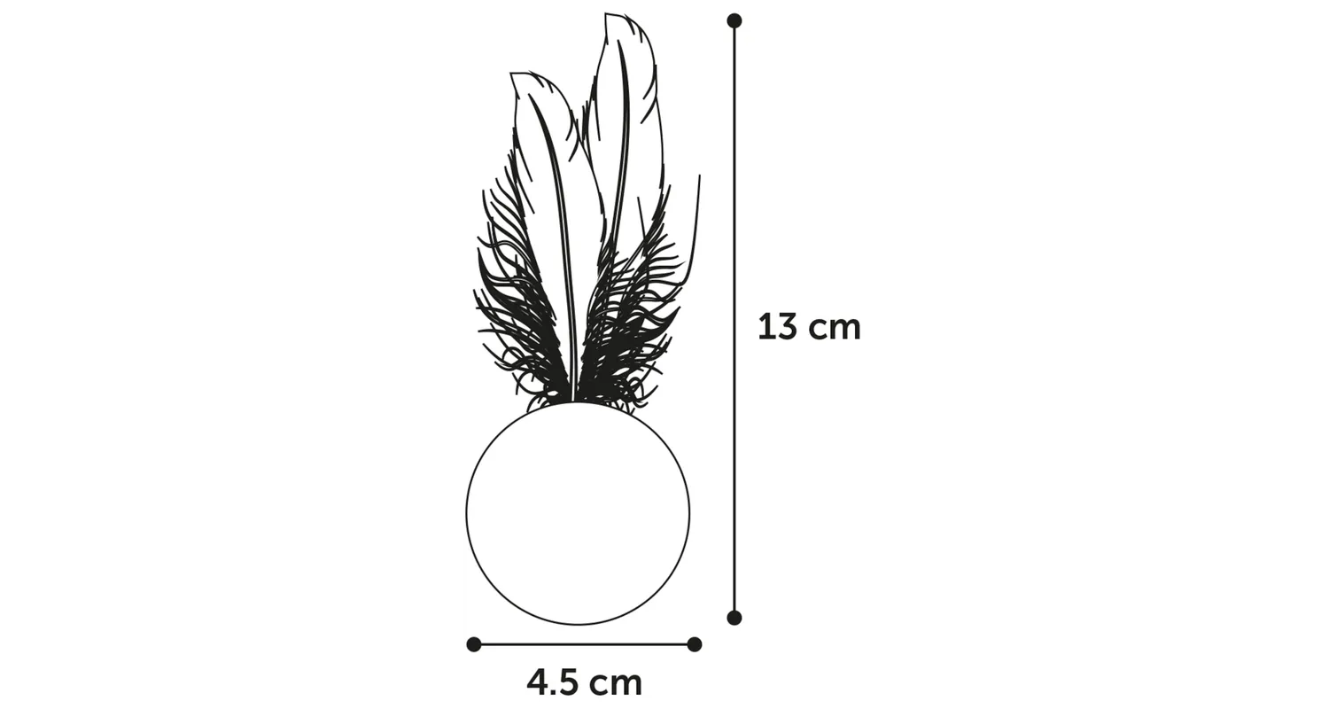 Flamingo Suava Ball Cat Toy, Brown - فلامينجو سوافا بالل — للقطط - Image 3