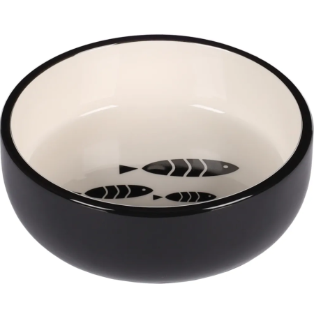 Flamingo Sardi Ceramic Round Pet Bowl - فلامينجو ساردي كيراميك