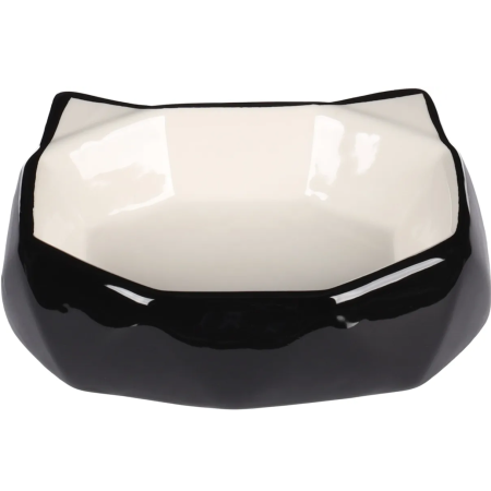 Flamingo Kudo Ceramic Round Pet Bowl - فلامينجو كودو كيراميك