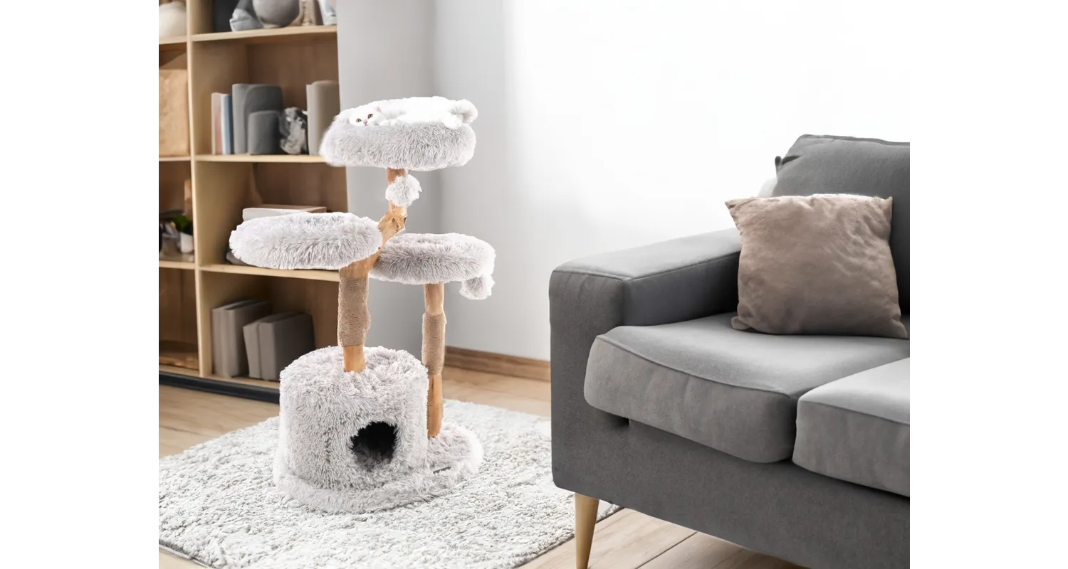 Flamingo Hina Cat Tree - فلامينجو هينا — للقطط - Image 2