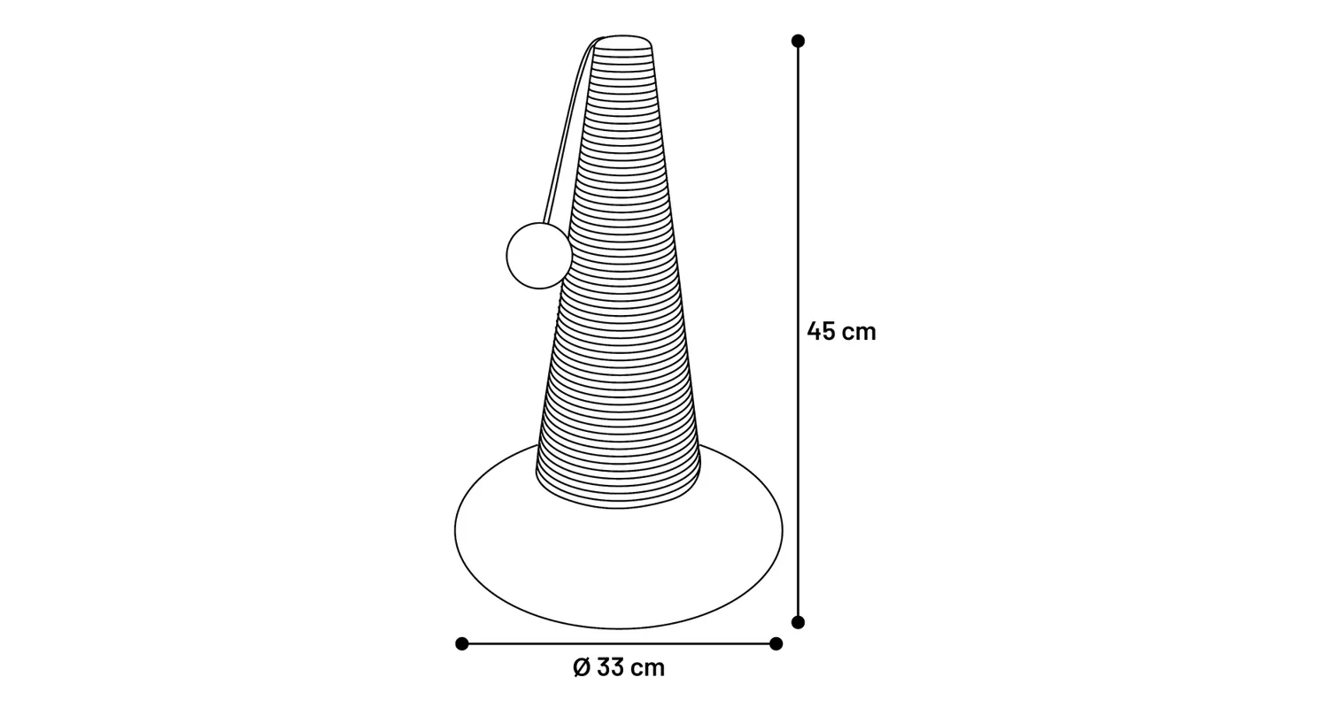 Flamingo Elmo Cat Scratching Cone - فلامينجو يلمو — للقطط - Image 2