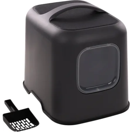 Flamingo Litter Box Trudy Anthracite - فلامينجو — رمل قطط