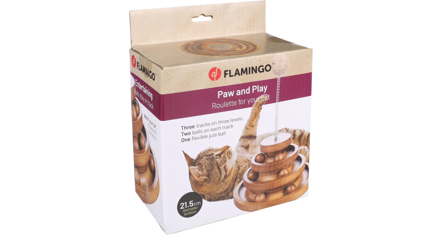 Flamingo Cattivo Cat Toy - فلامينجو كاتتيفو — للقطط - Image 2