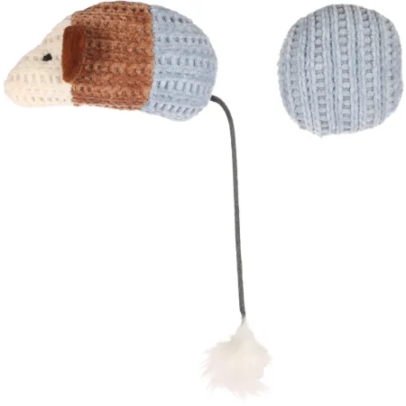 Flamingo Blaro Mouse Blue Cat Toy - فلامينجو بلارو موسي — للقطط