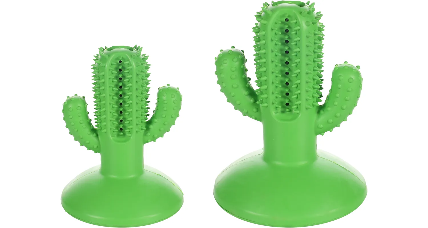 Flamingo Mescal Cactus Green Dog Toy - فلامينجو ميسكال كاكتوس — للكلاب - Image 2