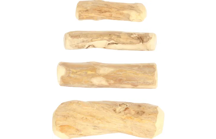 Flamingo Natural Chewy Wood Dog Toy - فلامينجو ناتورال تشيوي — للكلاب مكافآت - Image 3