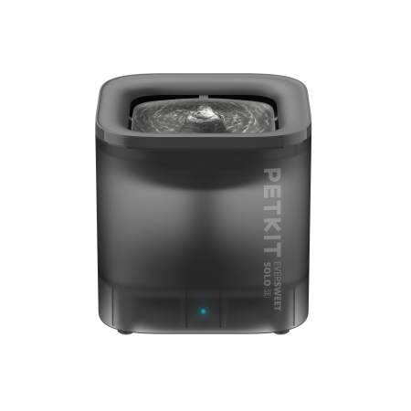 PetKit Smart Water Fountain SOLO SE, Black - بيتكيت سمارت واتير
