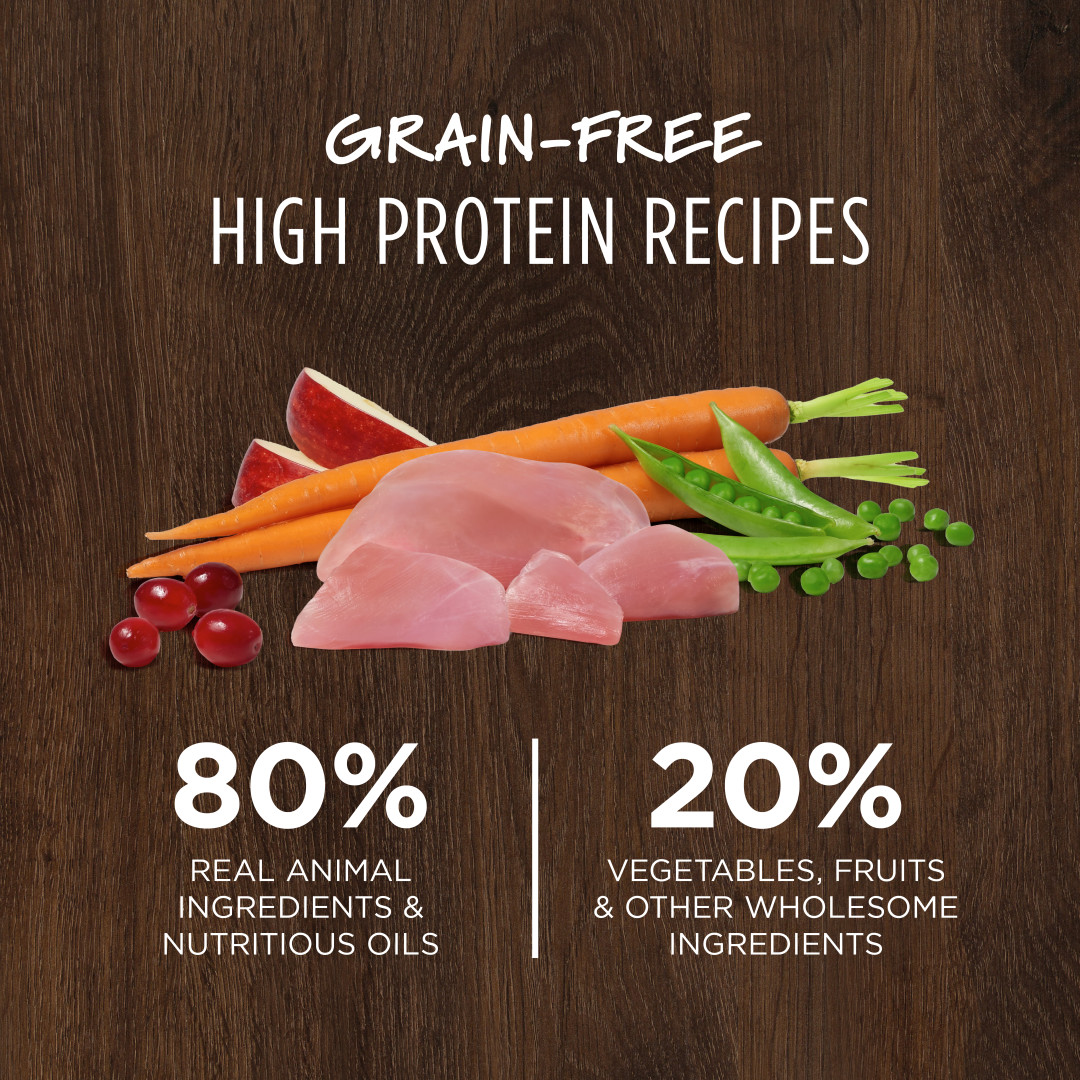 Instinct Original Real Rabbit Grain-Free Dry Cat Food - إنستينكت وريجينال ريال — للقطط طعام جاف بنكهة الأرنب خالٍ من الحبوب - Image 2