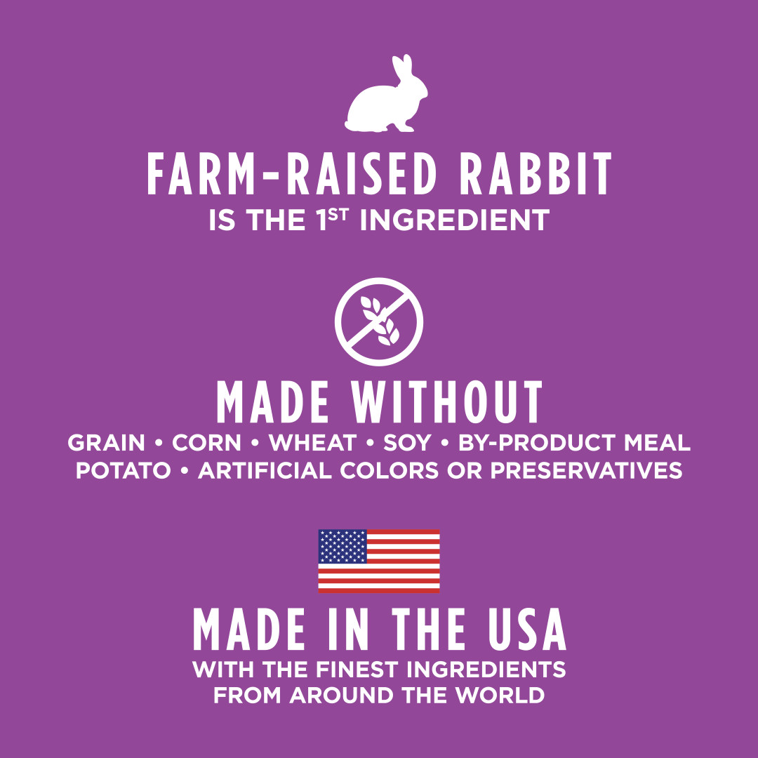 Instinct Original Real Rabbit Grain-Free Dry Cat Food - إنستينكت وريجينال ريال — للقطط طعام جاف بنكهة الأرنب خالٍ من الحبوب - Image 6