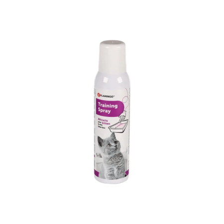 Flamingo Training Spray For Kittens, 120ml - فلامينجو تراينينج — للقطط القطط الصغيرة، 120 مل
