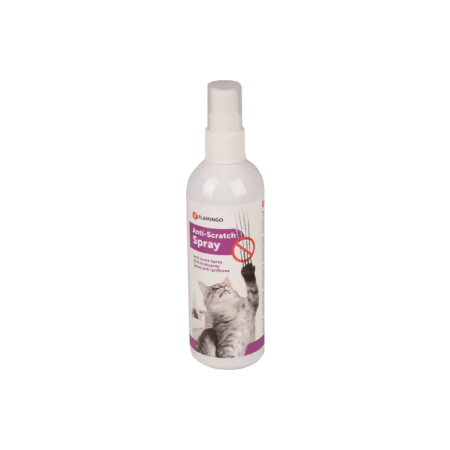Flamingo Anti-Scratch Spray For Cats, 175ml - فلامينجو انتي — للقطط، 175 مل