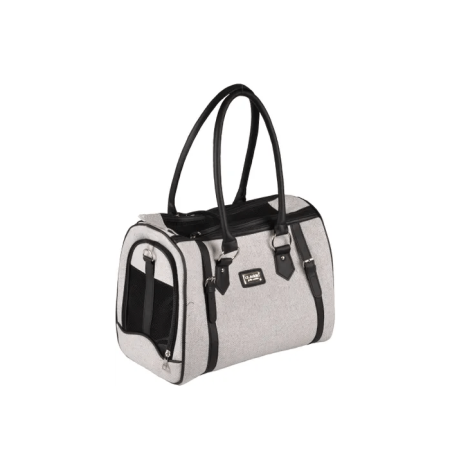 Flamingo Tatjana Pet Carrier, Light Gray - فلامينجو تاتجانا بيت